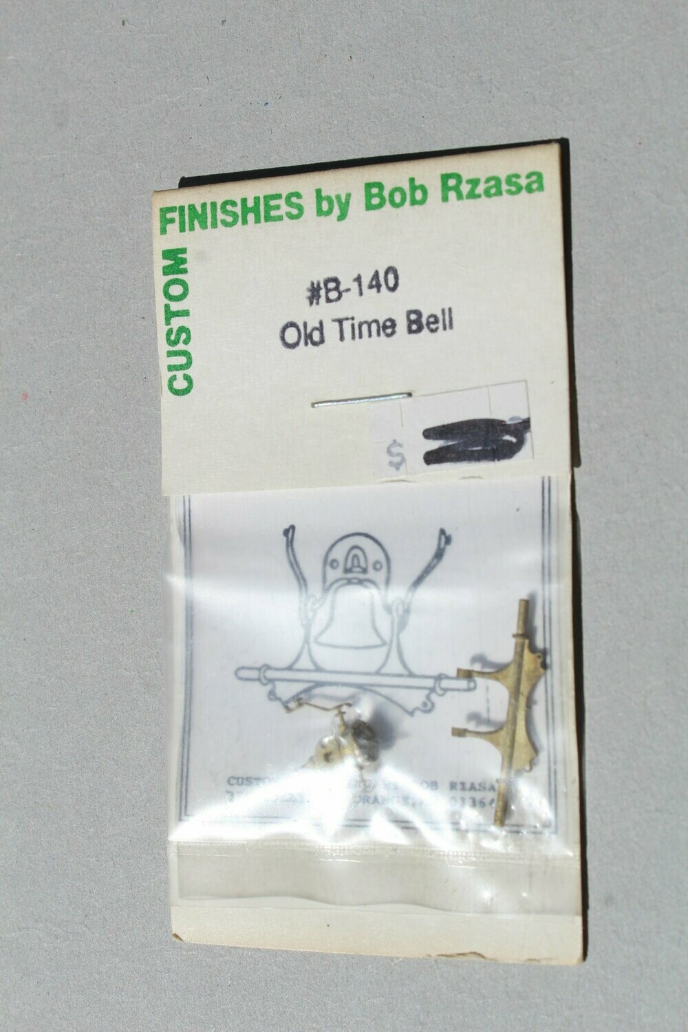 Custom Finishing/Finishes 140 Bell, Steam Old Time