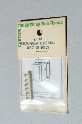Custom Finishing/Finishes 148 Junction Boxes Electrical Rectangular