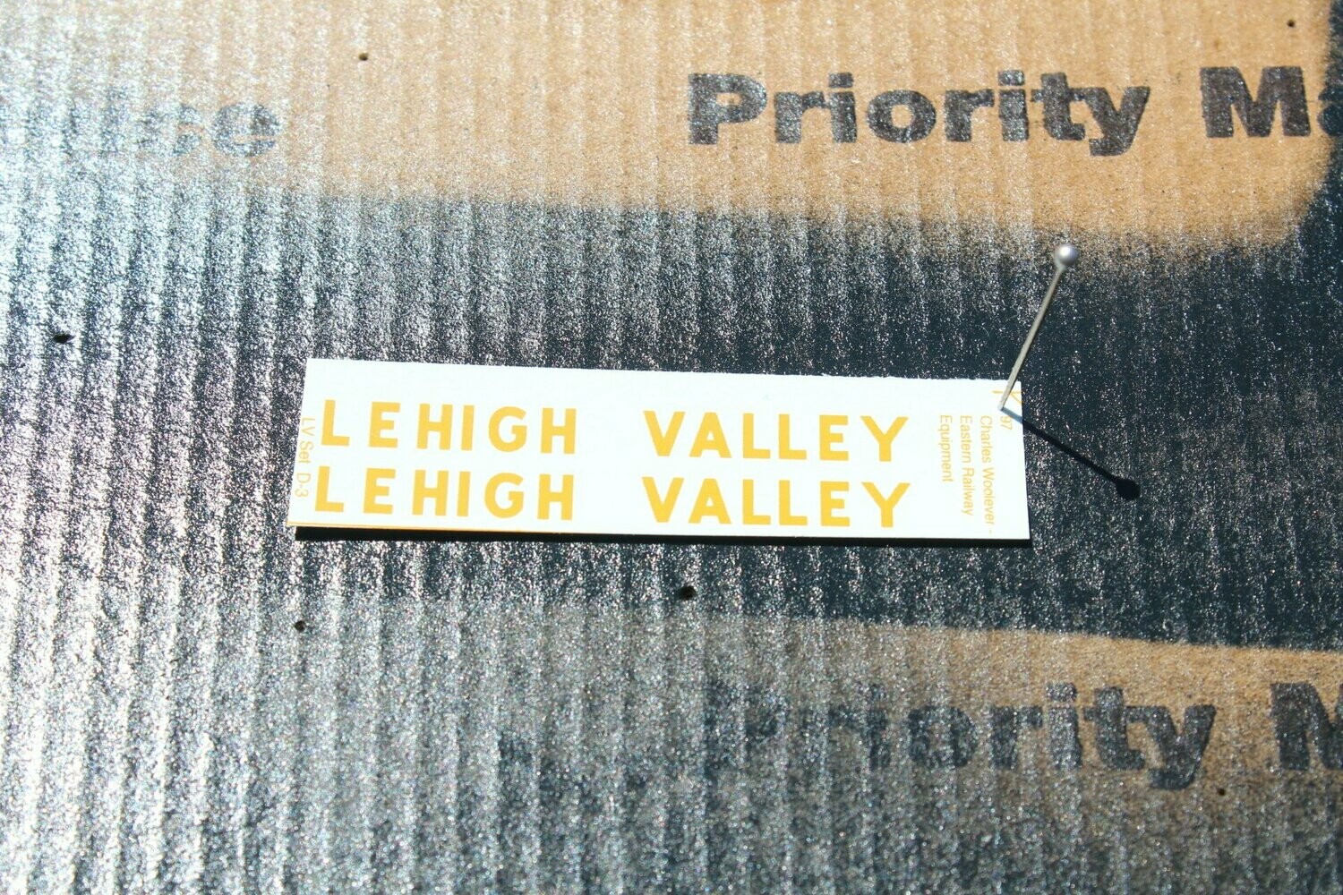 Lehigh Valley 15" letters