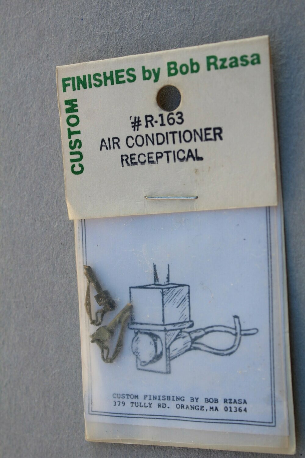 Custom Finishing/Finishes  163 Air Conditioner Receptical