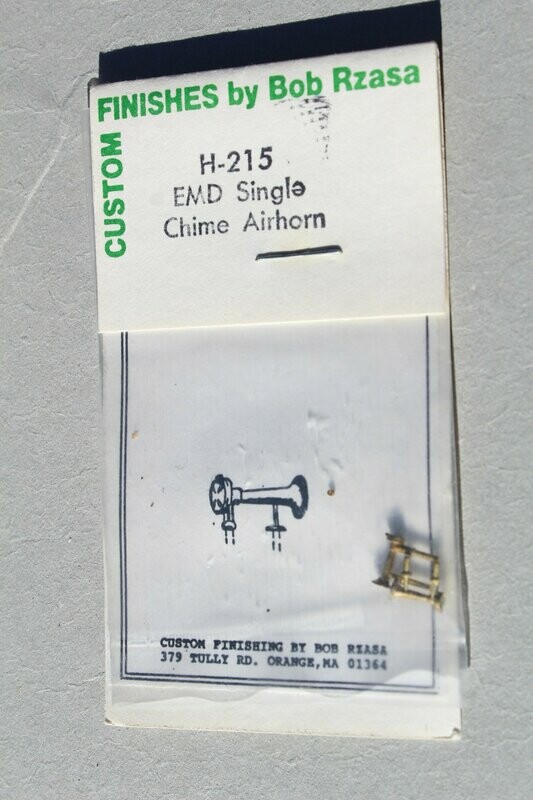 Custom Finishing/Finishes 215 EMD Single Chime Airhorn