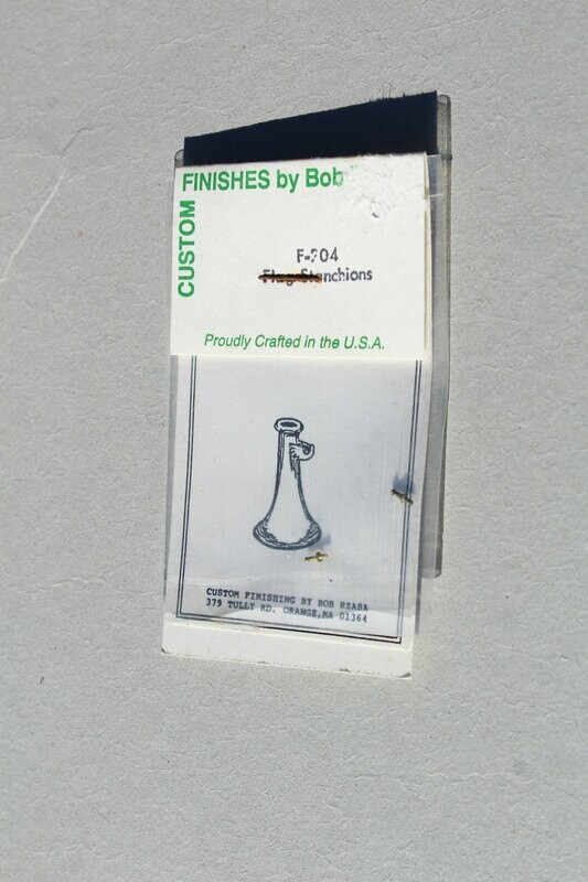 Custom Finishing/Finishes 204 Stanchion, Flag