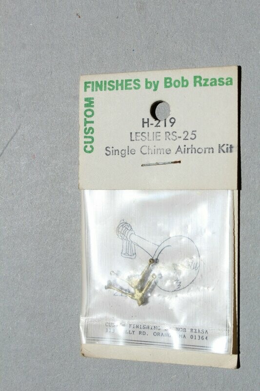 Custom Finishing/Finishes 219 Leslie RS-25 Single Chime Airhorn KIT
