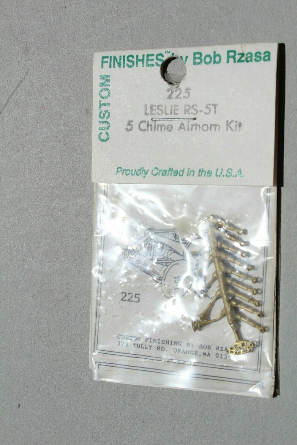 Custom Finishing/Finishes 225 Leslie RS-5T 5 chime airhorn KIT