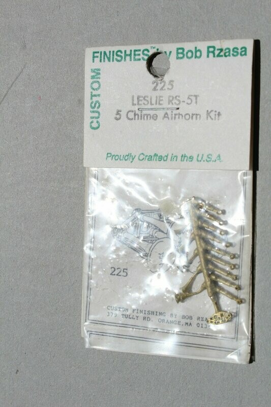Custom Finishing/Finishes 225 Leslie RS-5T 5 chime airhorn KIT