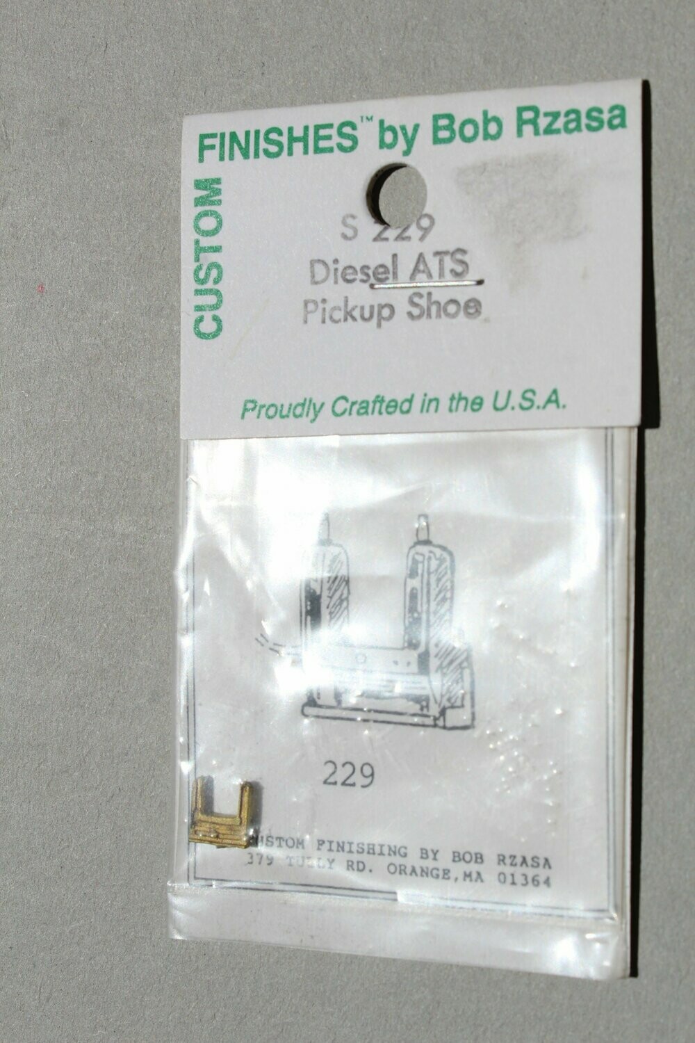 Custom Finishing/Finishes 229  Diesel ATS Pickup Shoe