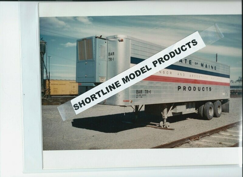 BAR TRAILER T-1