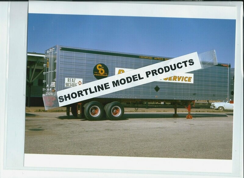 C&O REAZ TRAILER