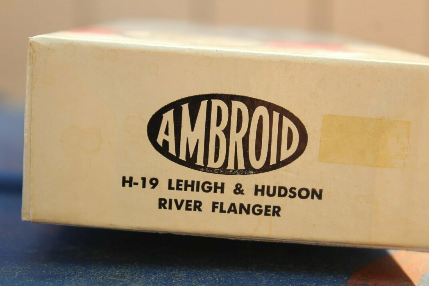 Lehigh & Hudson Railway Flanger Ambroid Kit H-19