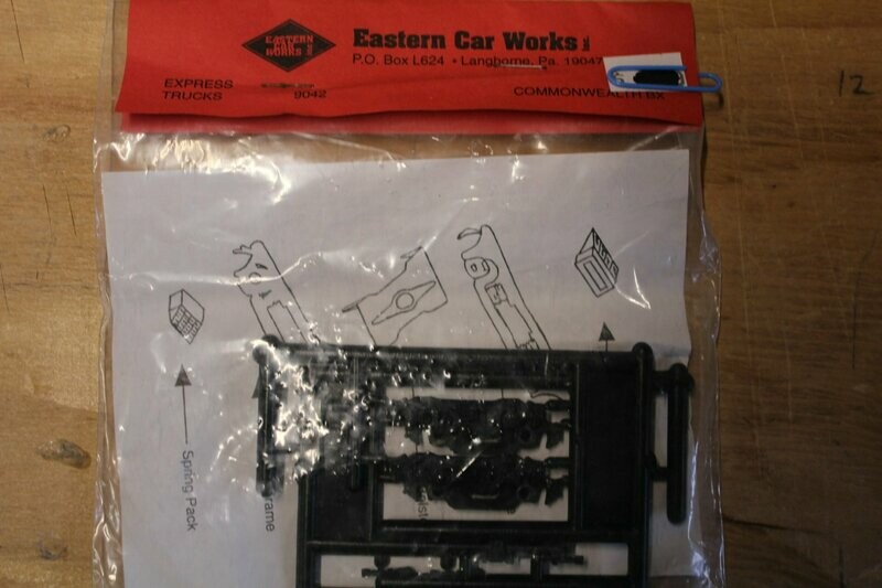 Top Equalized Pullman 242 Trucks
