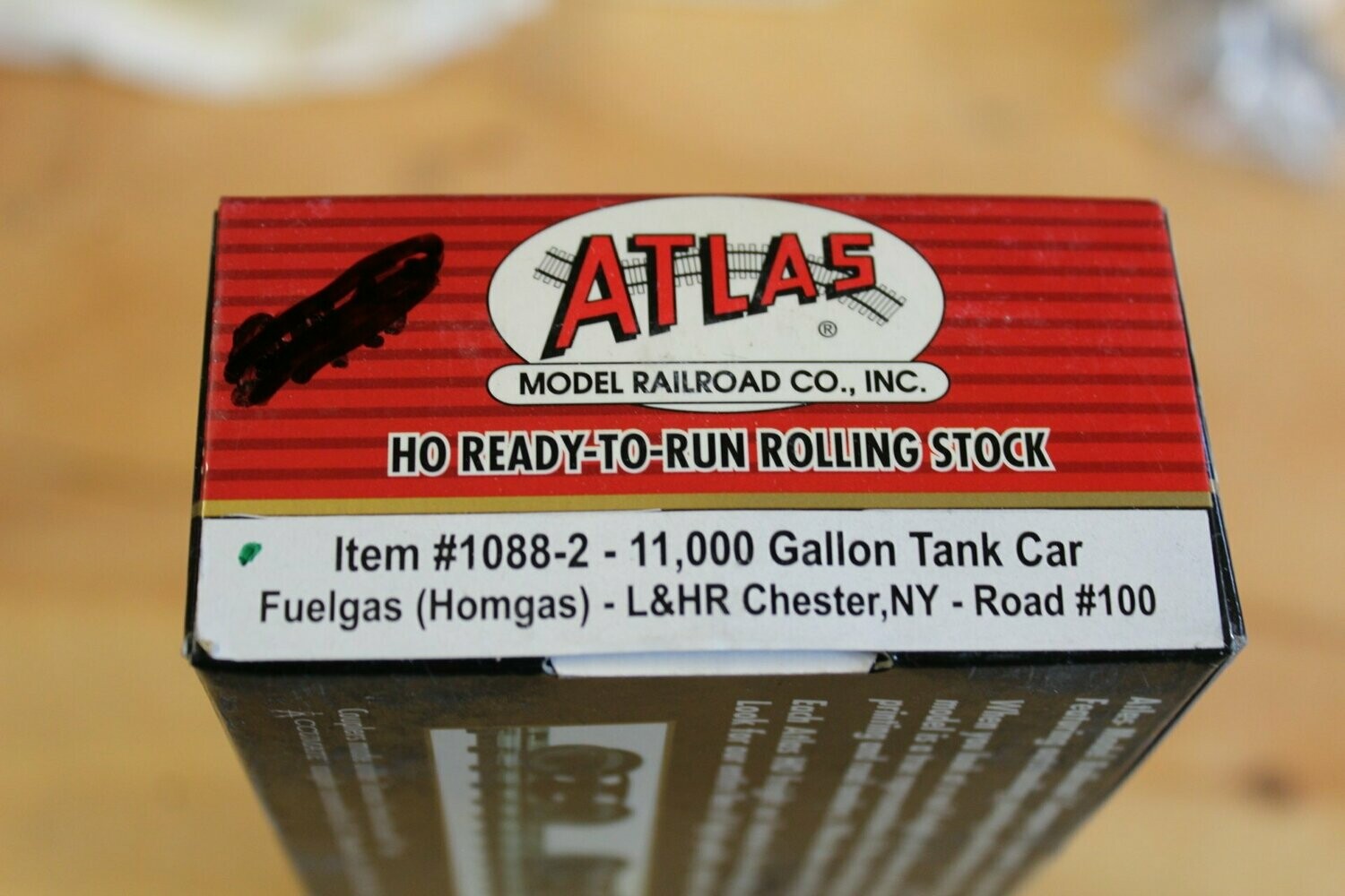 Atlas 1088 Home Gas Chester NY Propane Tank Car