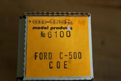 ON-TRAK 6100 FORD C-500 C O E