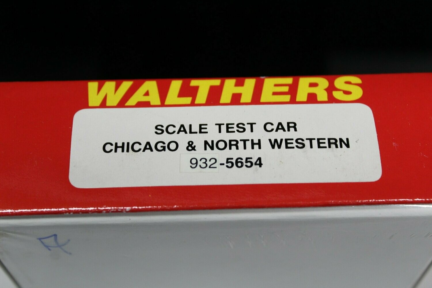 Chicago & Northwestern (CNW) Walthers Scale Test Car