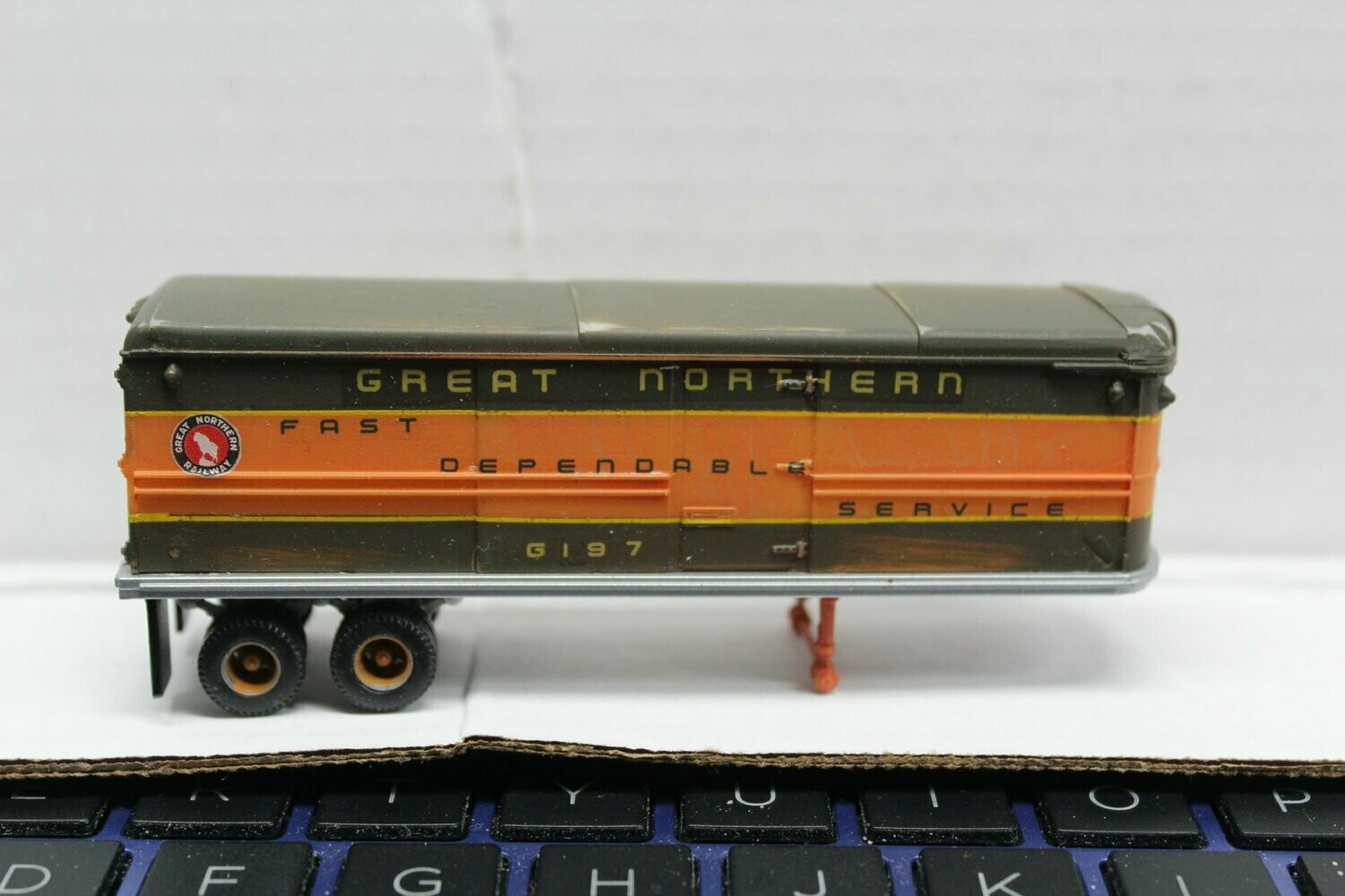 ​Great Northern 32' G197 Custom Painted Trailer​