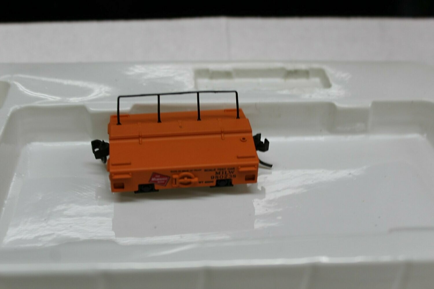 Milwaukee Assembled Scale Test Car