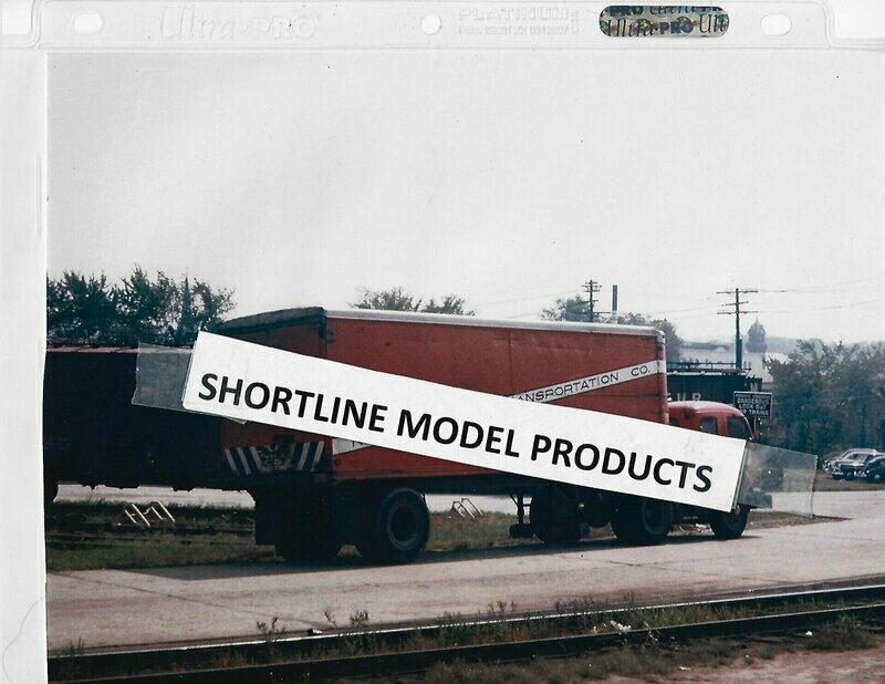 New England Transportation Co. Trailer Danbury CT 1955