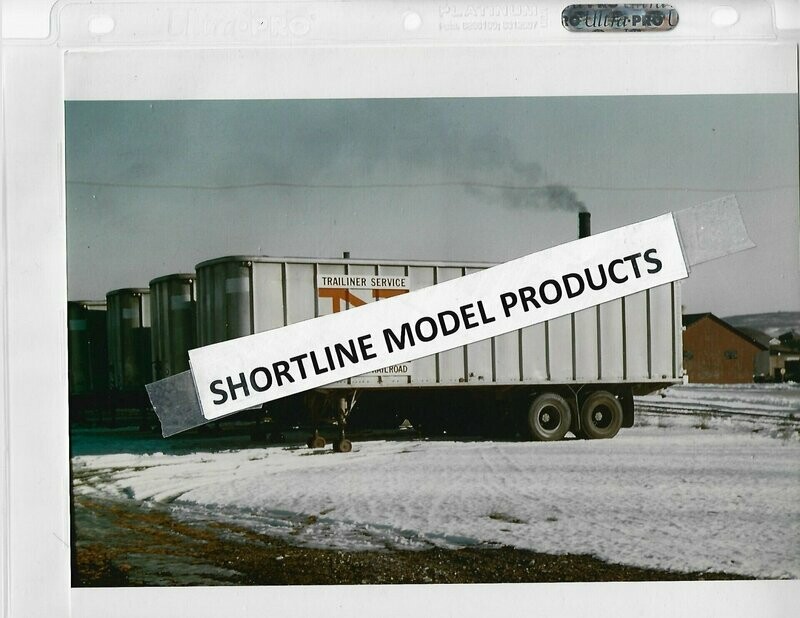 New England Transportation Co. Trailer Danbury CT 1955