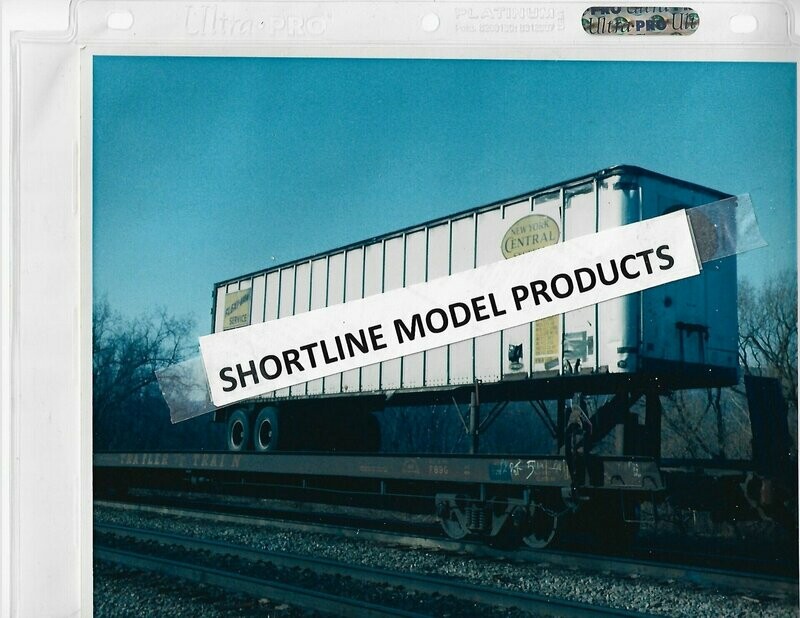 New York Central (NYC) 57009 FLEXI-VAN Trailer