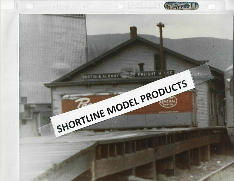 New York Central (NYC) Pacemaker Trailer at B&A Freight House