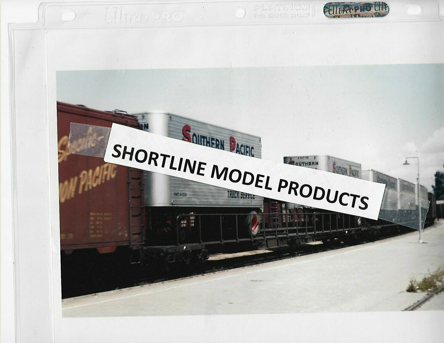Southern Pacific (SP) PMT 510594 om SP Flat