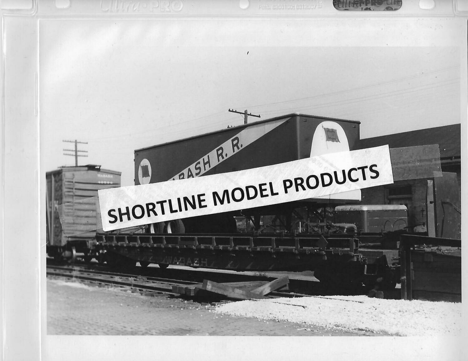 WABASH Trailer 300 1957