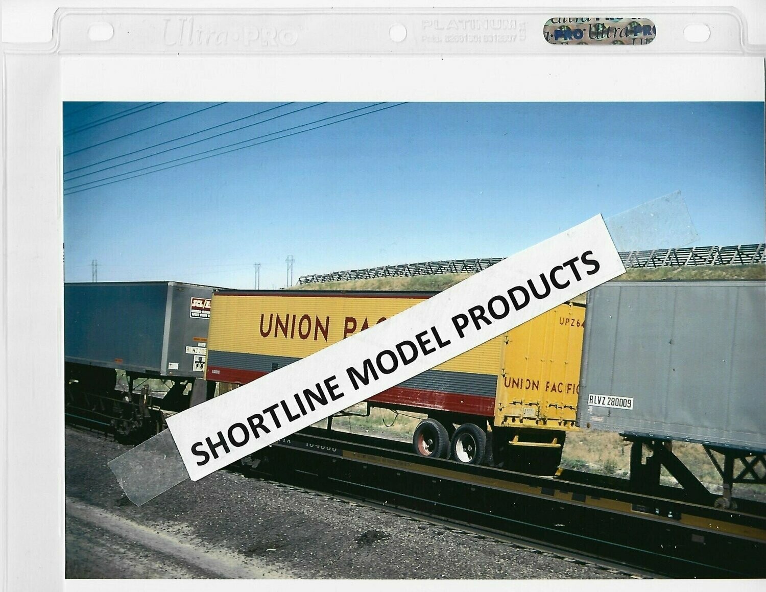 Union Pacific UPZ 641 Ancher  WY 1978