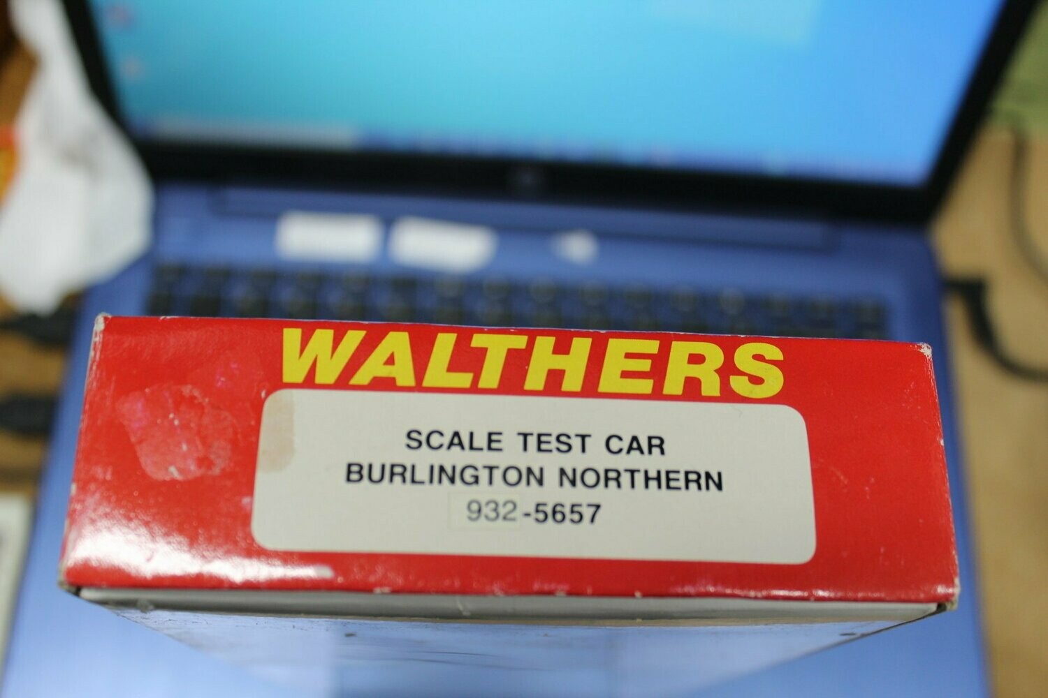 Walthers Burlington Northern Scale Test Car