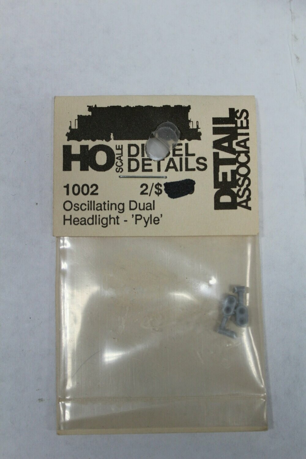 Detail Associates 1002  Oscillating Dual Headlight Pyle