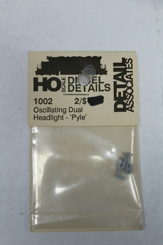 Detail Associates 1002  Oscillating Dual Headlight Pyle