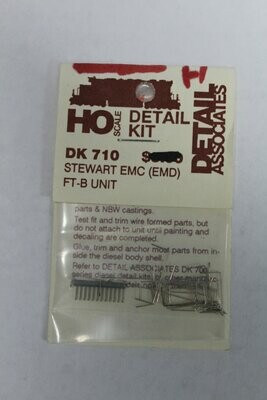 Detail Associates 710 Stewart EMC FT-B Detail kit