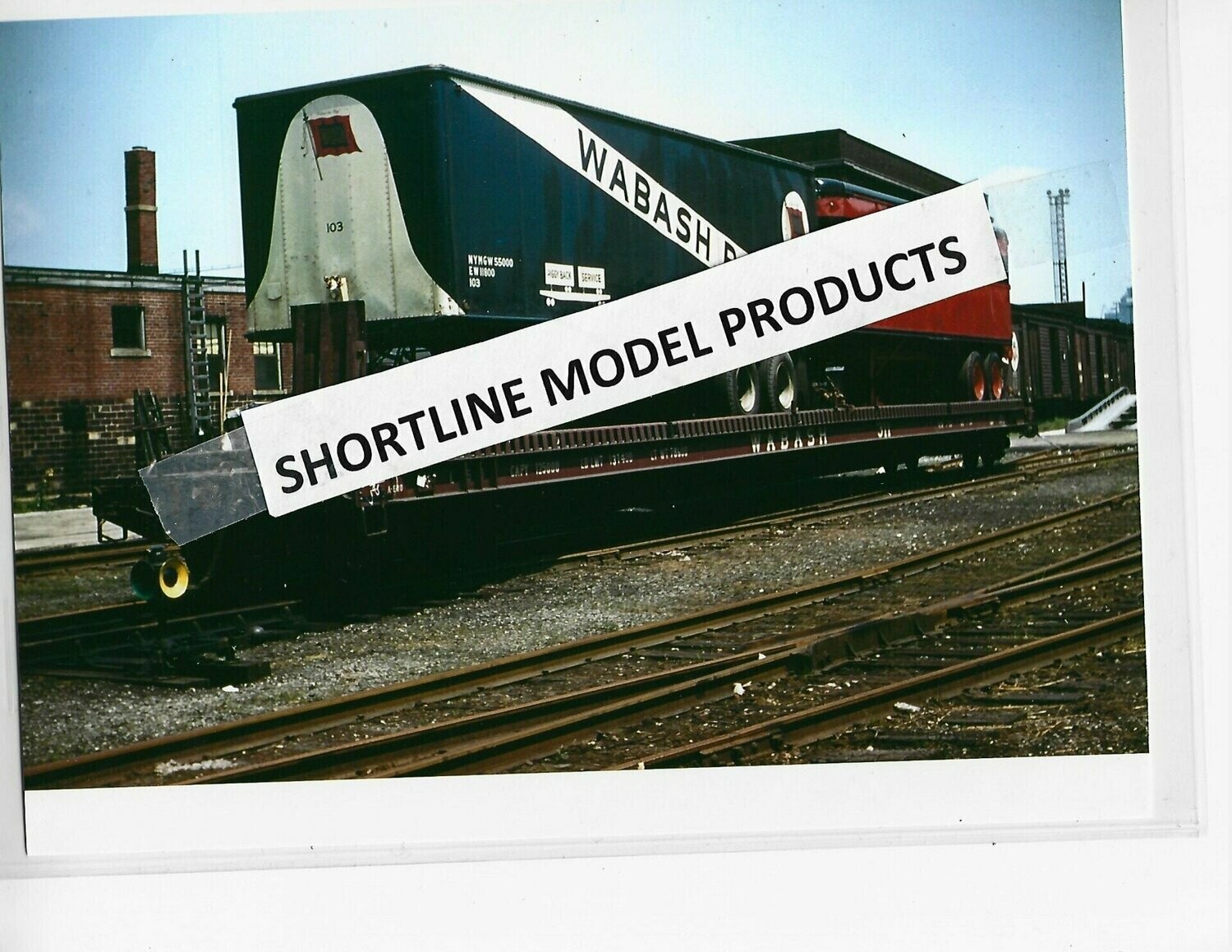 WABASH 103 + ONE on WABASH 311 Flat 3-1958