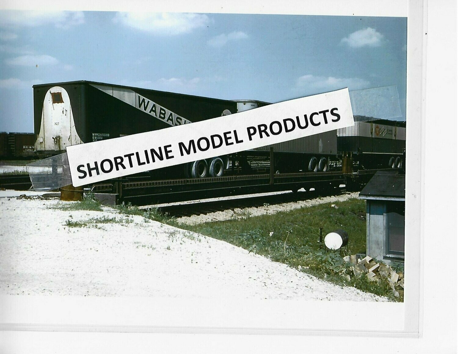 WABASH 327 TRAILER + ONE JULY 1958