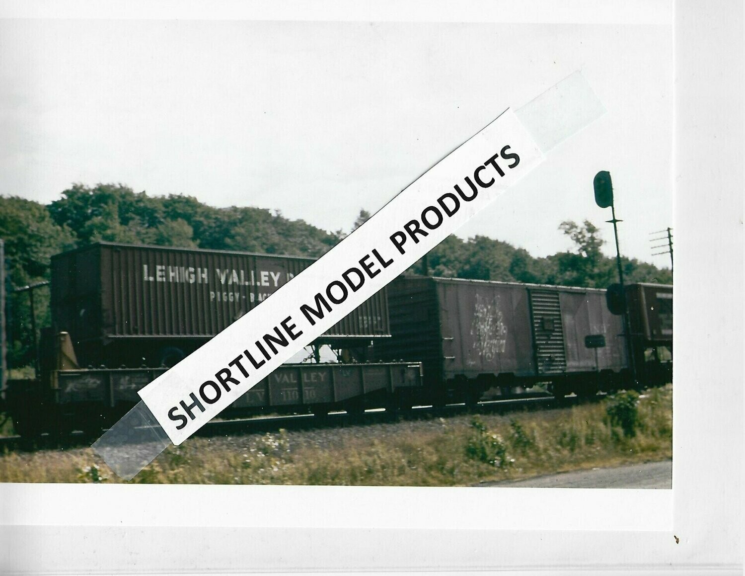 Lehigh Valley 11010 GON W/LV Trailer 1958