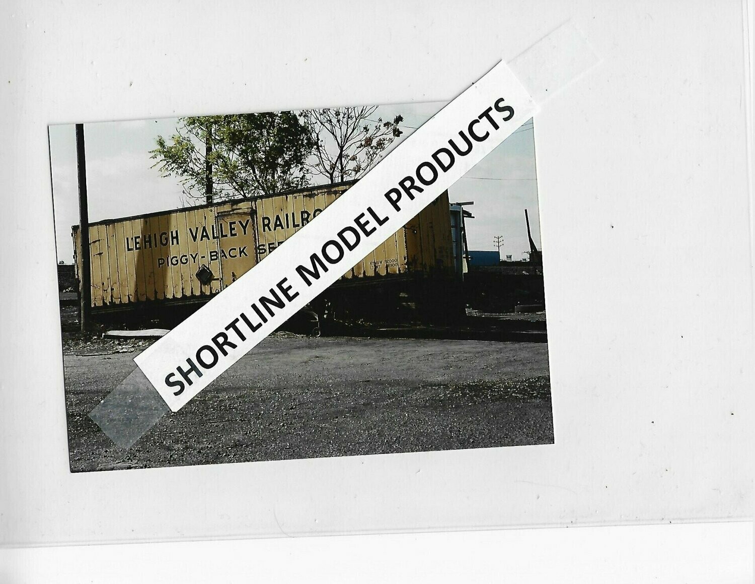 Lehigh Valley (LV) T-74 Trailer 5 X 7