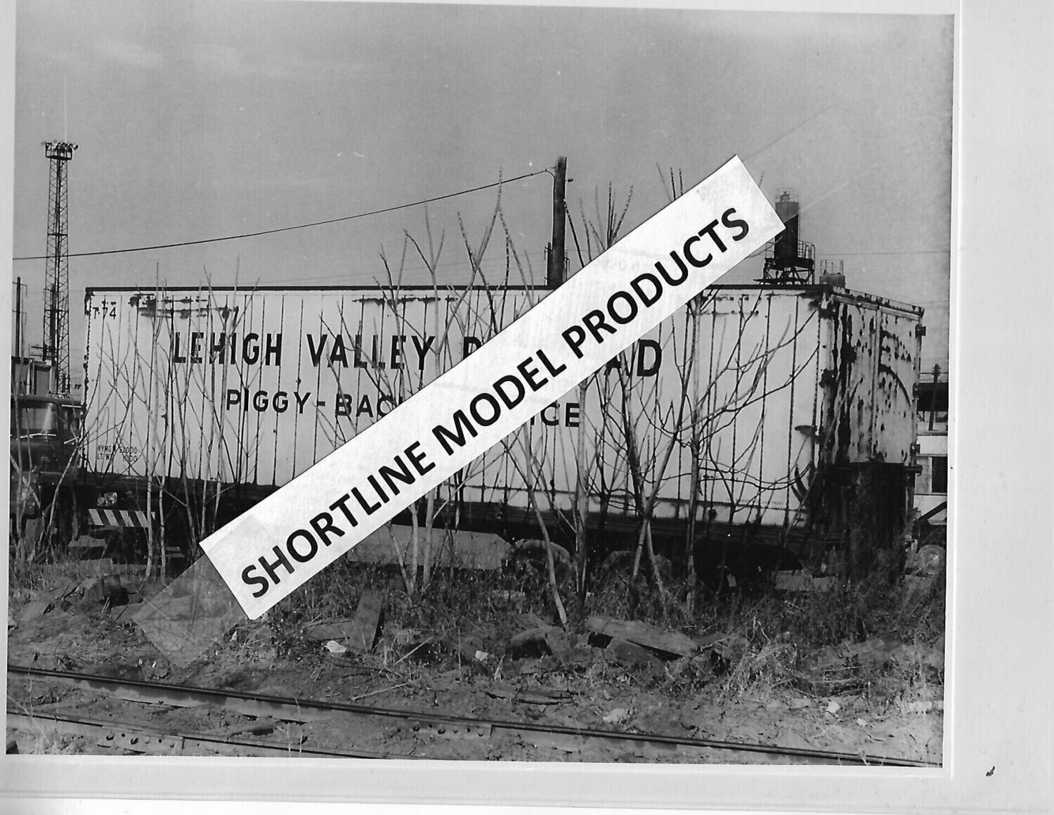 Lehigh Valley T-74 Trailer Oak Island 2-80