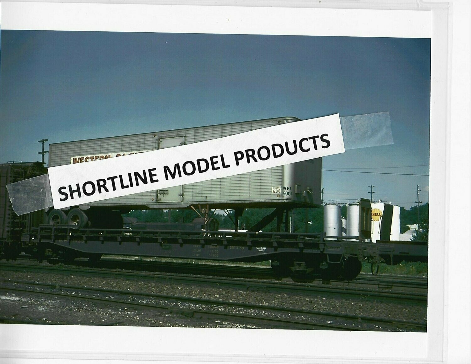 Western Pacific WPI 5001 Trailer