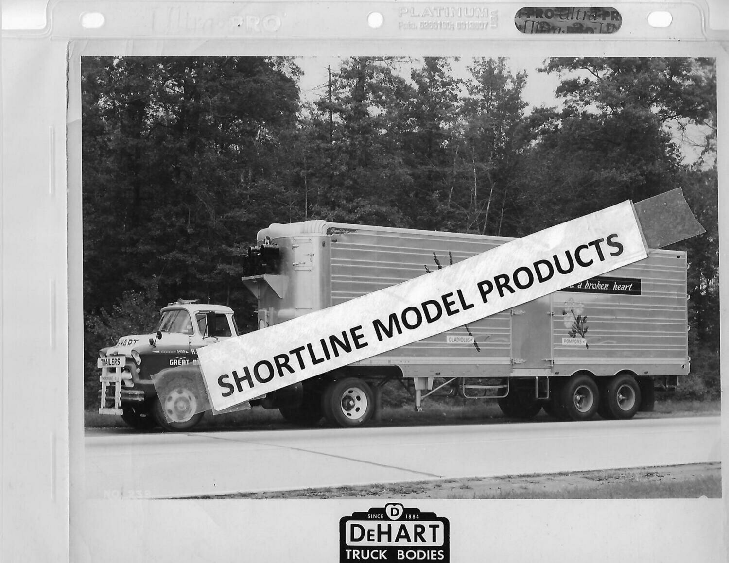H.A. DeHART TRUCK BODIES PHOTO