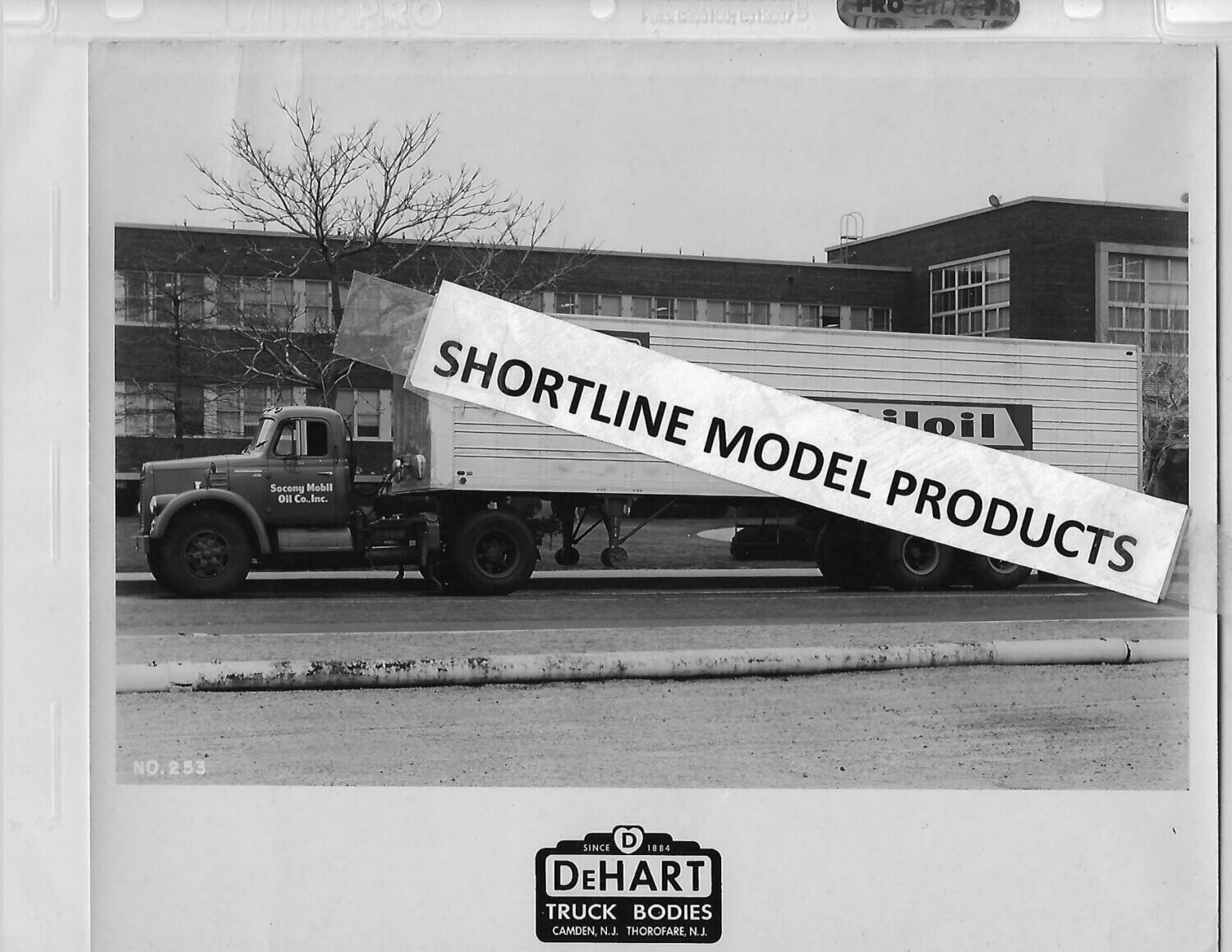H.A. DeHART TRUCK BODIES PHOTO