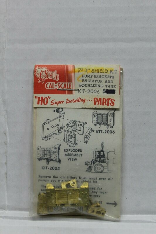 CAL-SCALE (190) 2006 7' 3" Shield Kit