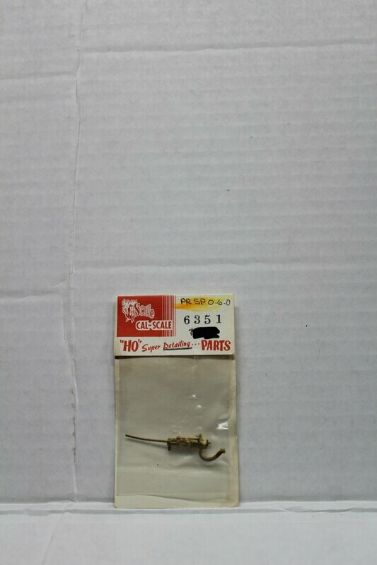 CAL-SCALE (190) 6351 Power Reverse Southern Pacific (SP) 0-6-0