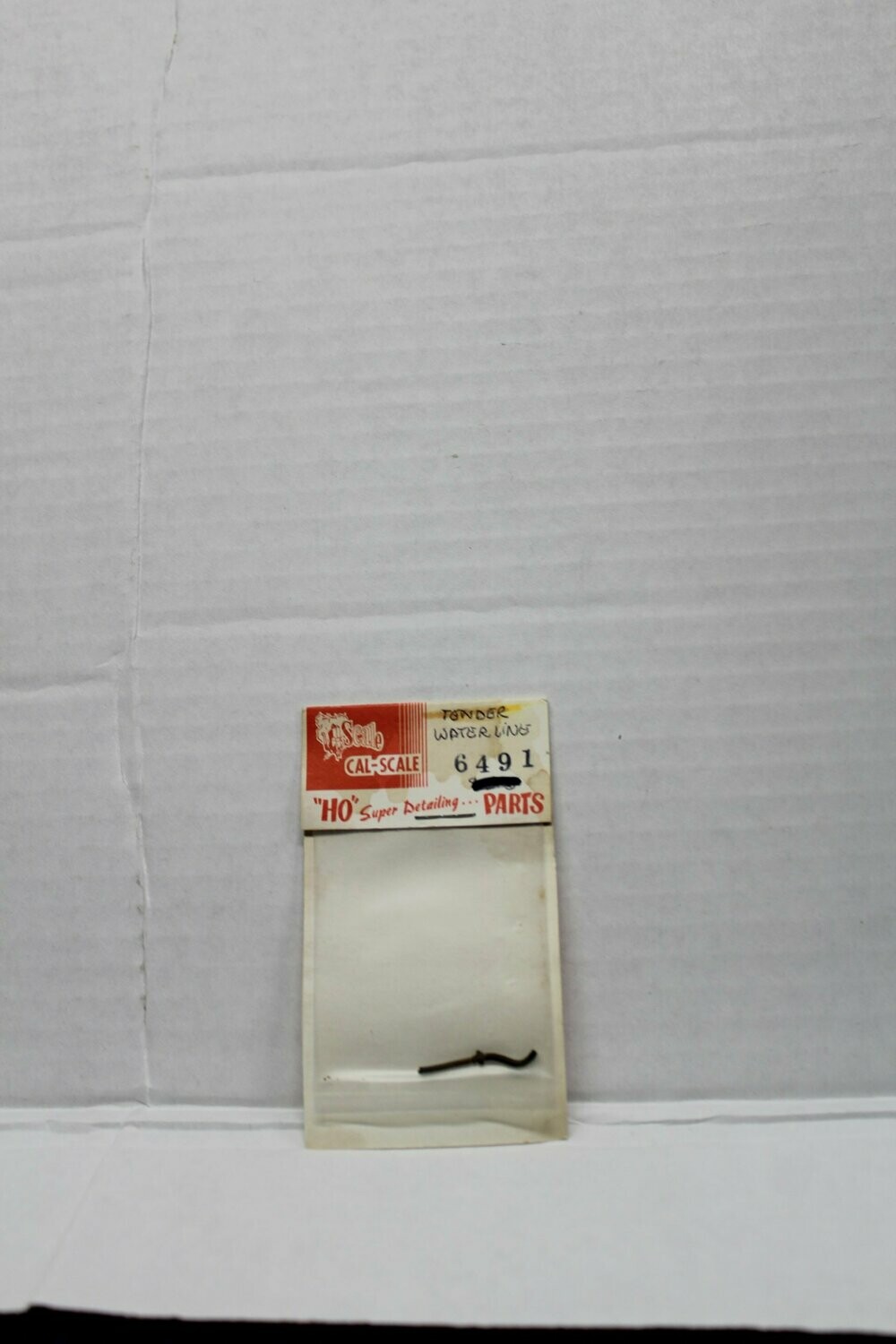 CAL-SCALE (190) 6491 Tender Water Pipe