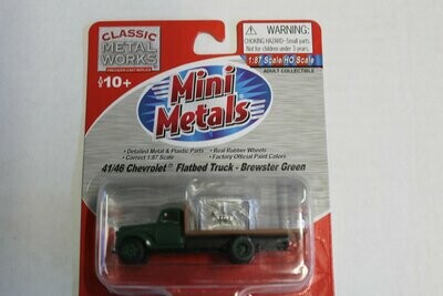 Classic Metal Works 30273 41/46 Chevrolet Flatbed Truck RAILWAY EXPRESS AGENCY