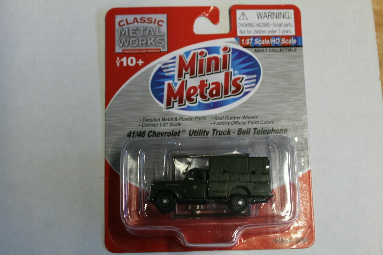 Classic Metal Works 30304 41/46 Chevrolet Utility Truck Bell System