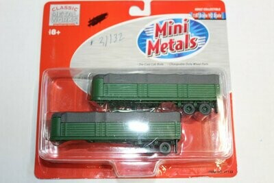 Classic Metal Works 31132 Fruefauf GREEN 32' Covered Wagon