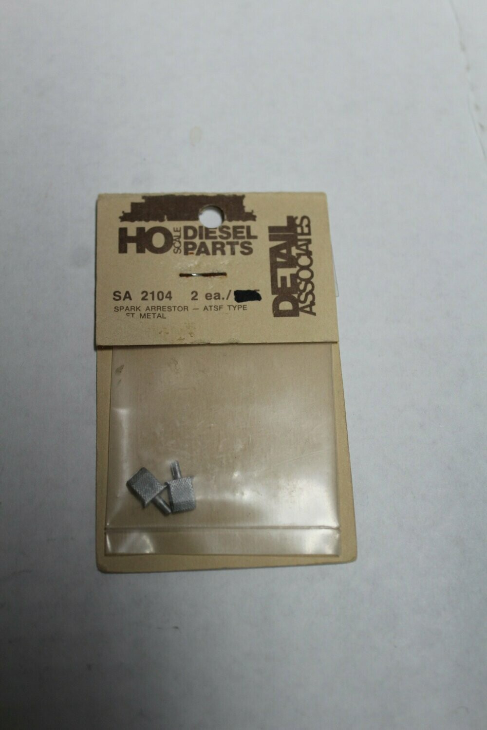 Detail Associates 2104 Spark Arrestor ATSF Type