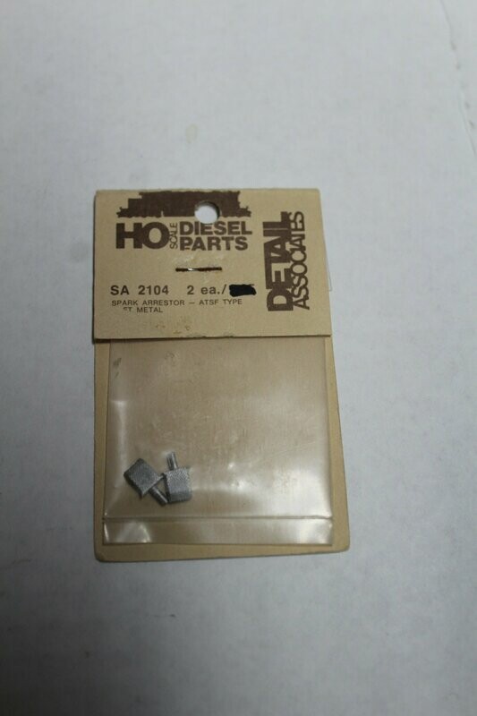 Detail Associates 2104 Spark Arrestor ATSF Type