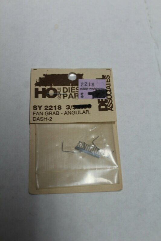 Detail Associates 2218 Fan Grab Angular DASH-2