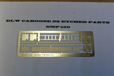 SMP 120 Photo Etch Part for the DLW Caboose