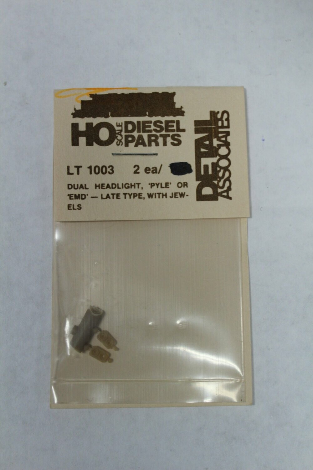 Detail Associates 1003 Dual Headlight PYLE or EMD LATE