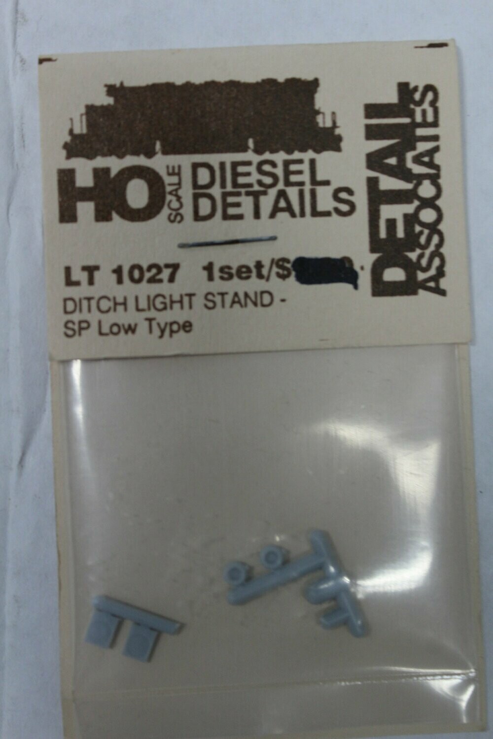 Detail Associates 1027 Ditch Light Stand SP Low Type